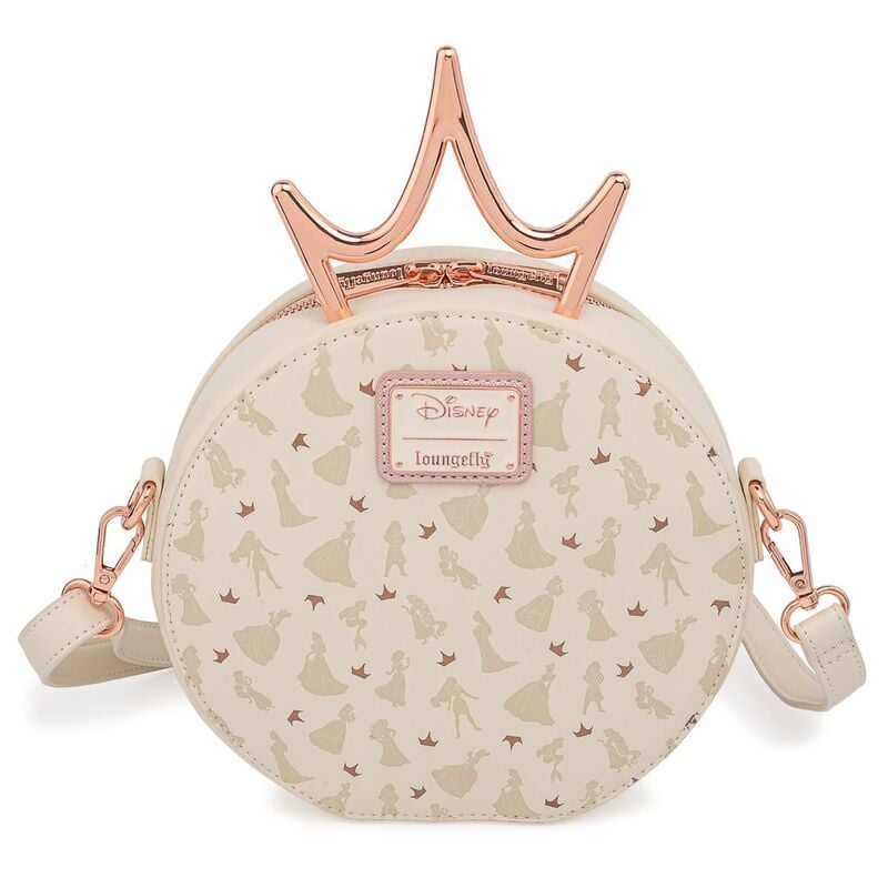 Bolso Ultimate Corona Metal Princesas Disney Loungefly - imagen 4