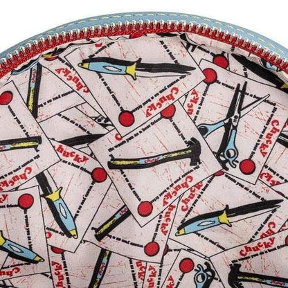 Mochila Cosplay Chucky Loungefly - imagen 4