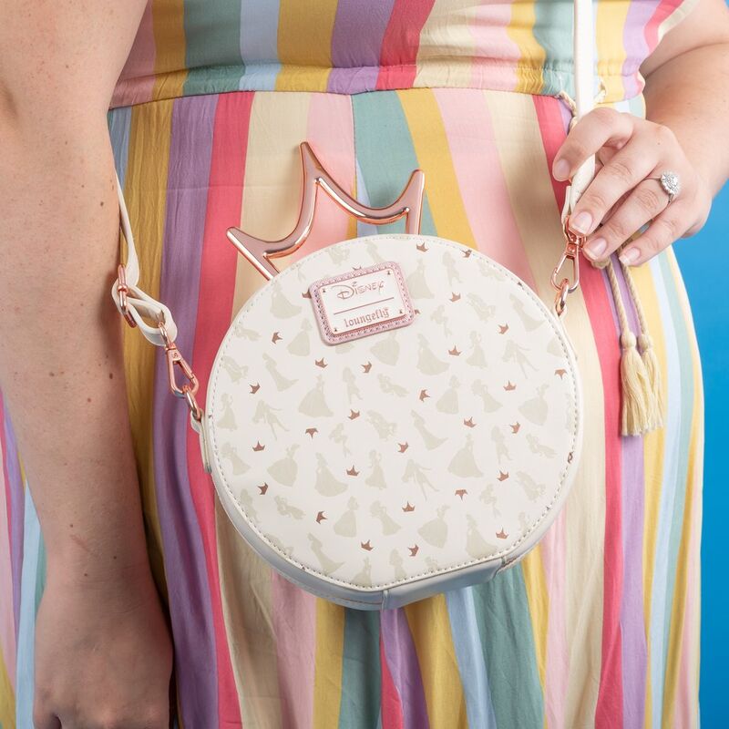 Bolso Ultimate Corona Metal Princesas Disney Loungefly - imagen 5