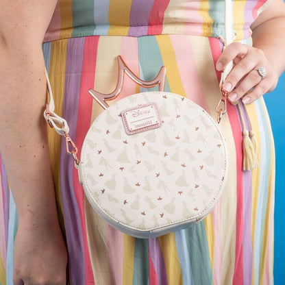 Bolso Ultimate Corona Metal Princesas Disney Loungefly - imagen 5