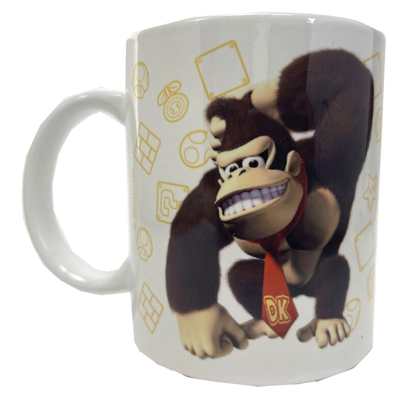 Hucha + taza Donkey Kong Super Mario Bros Nintendo - imagen 2