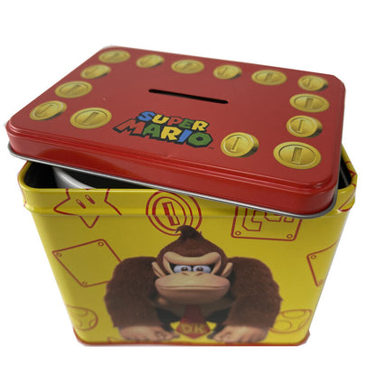 Hucha + taza Donkey Kong Super Mario Bros Nintendo - imagen 3