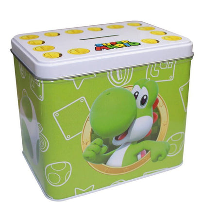 Hucha + taza Yoshi Super Mario Bros Nintendo - imagen 3