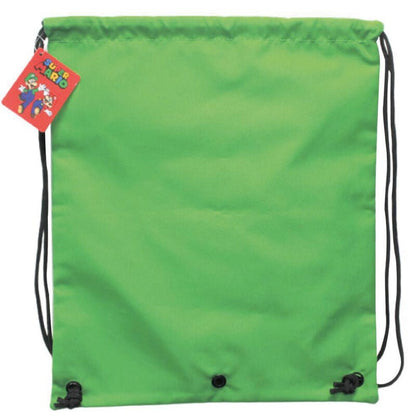 Saco Luigi Super Mario Bros Nintendo 40cm - imagen 2