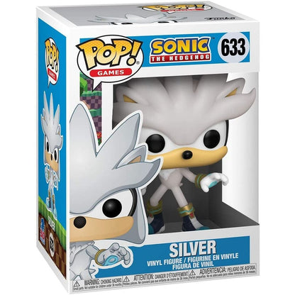 Figura POP Sonic 30th Anniversary Silver the Hedgehog - imagen 2
