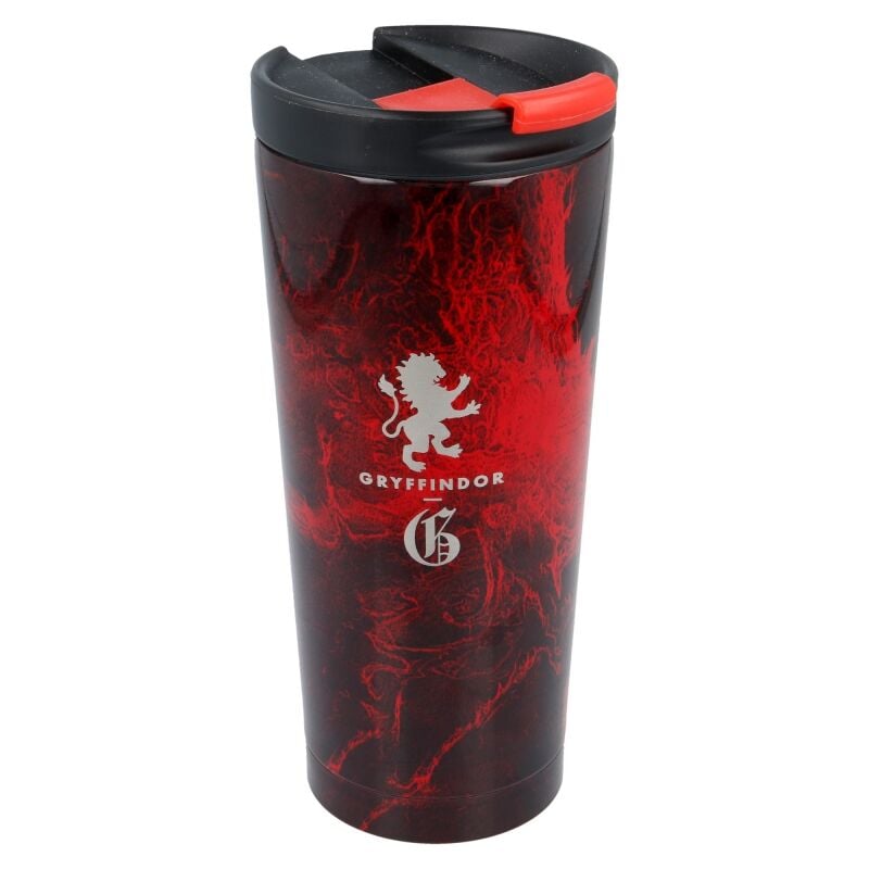 Vaso cafe acero inoxidable Harry Potter Griffindor 425ml - imagen 5