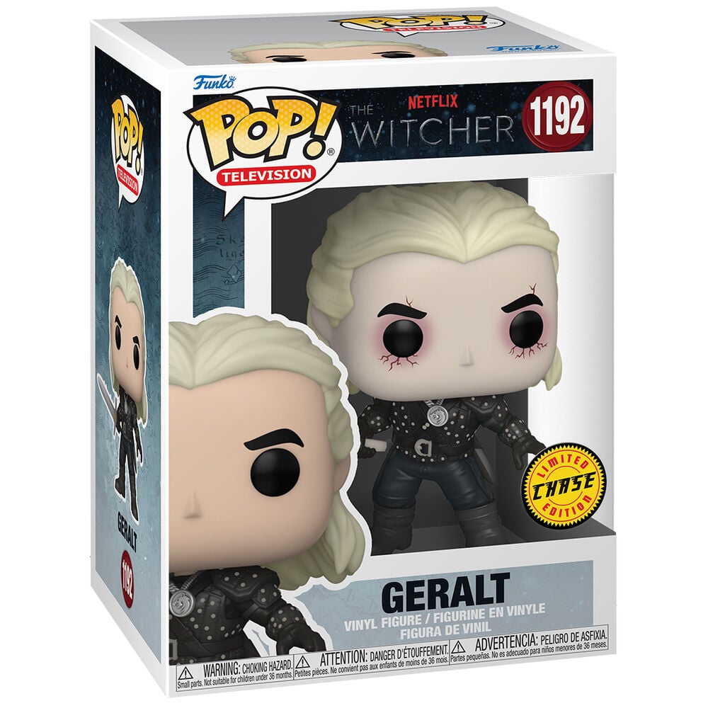 Figura POP The Witcher Geralt Chase - imagen 3
