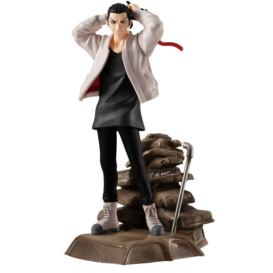 Expositor 4 figuras Petitrama Tokyo Revengers Series Toman Heroic Scenes 8cm - imagen 4