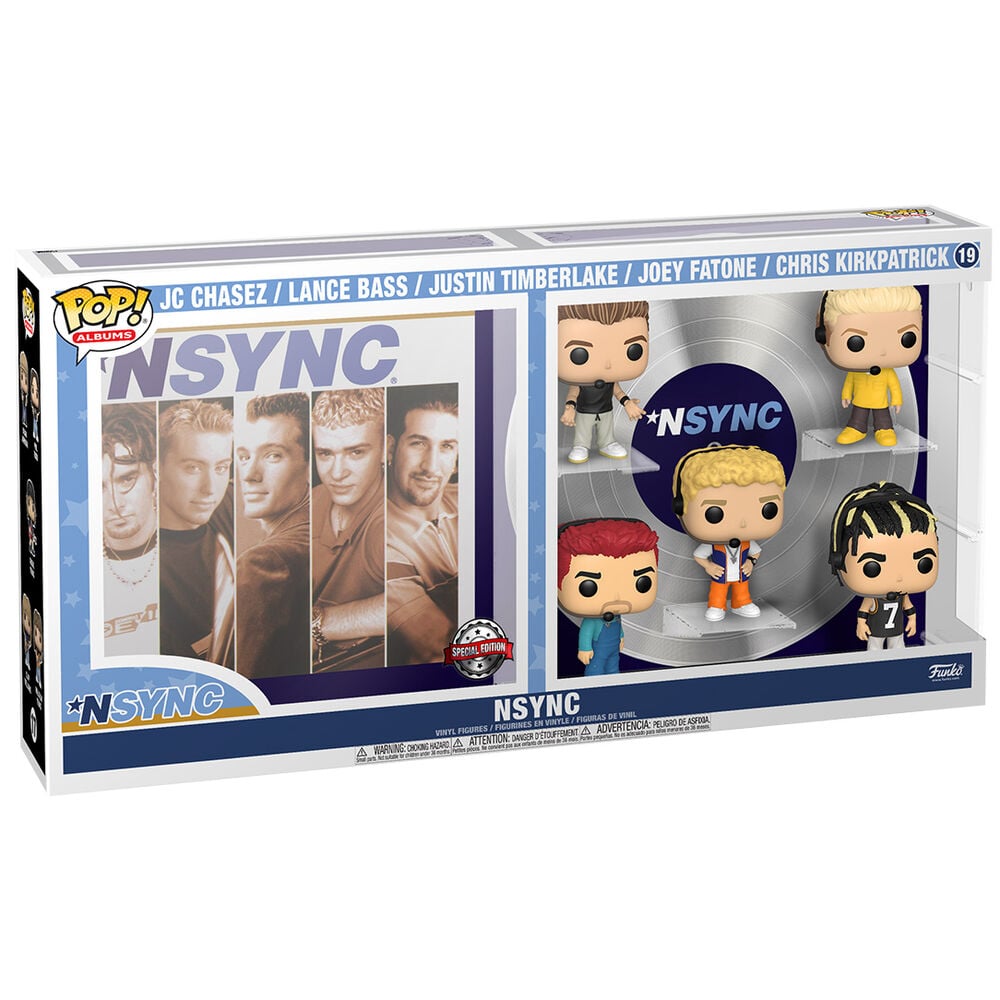 Figuras POP Album Deluxe NSYNC Exclusive - imagen 2