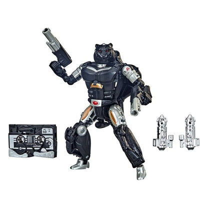 Blister figura Covert Agent Ravage + Decepticon Forever Ravage War From