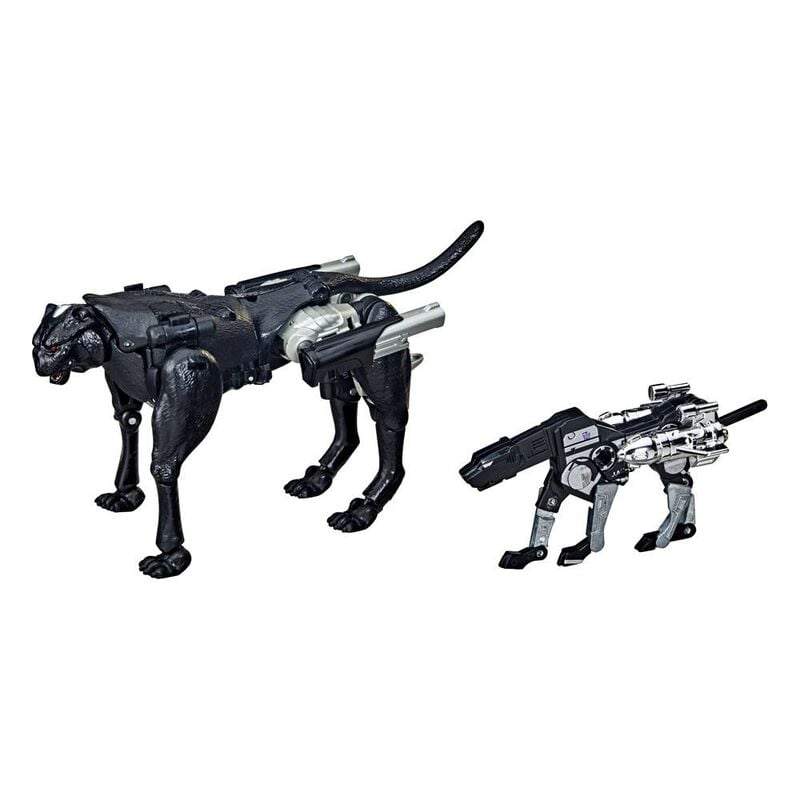 Blister figura Covert Agent Ravage + Decepticon Forever Ravage War From - imagen 3