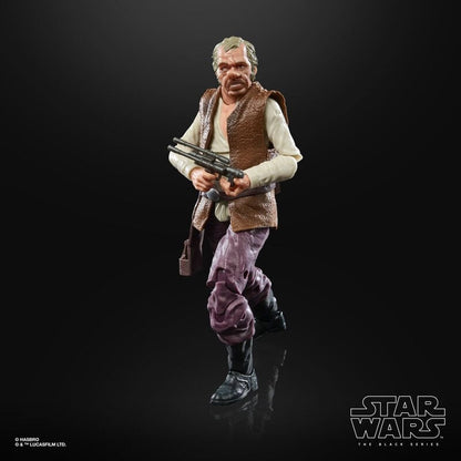 Set figuras The Power Of The Force Cantina Showdown Black Series Star Wars 15cm - imagen 6