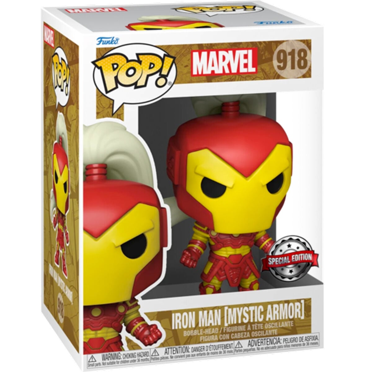 Figura POP Marvel Iron Man Mystic Armor Exclusive - imagen 3