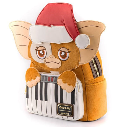 Mochila Gizmo Navidad Gremlins Loungefly 26cm - imagen 2