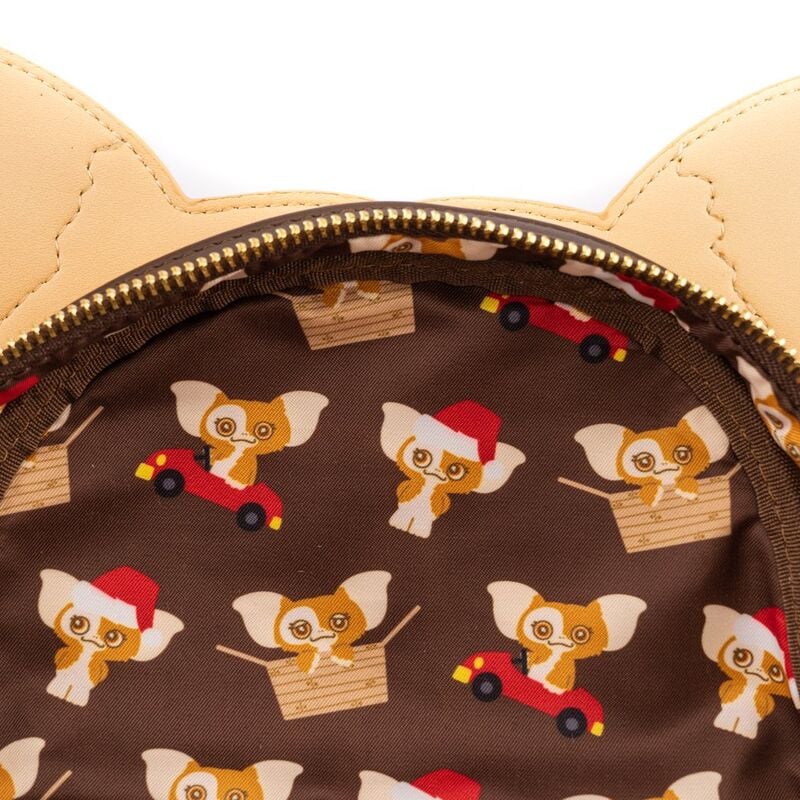 Mochila Gizmo Navidad Gremlins Loungefly 26cm - imagen 6