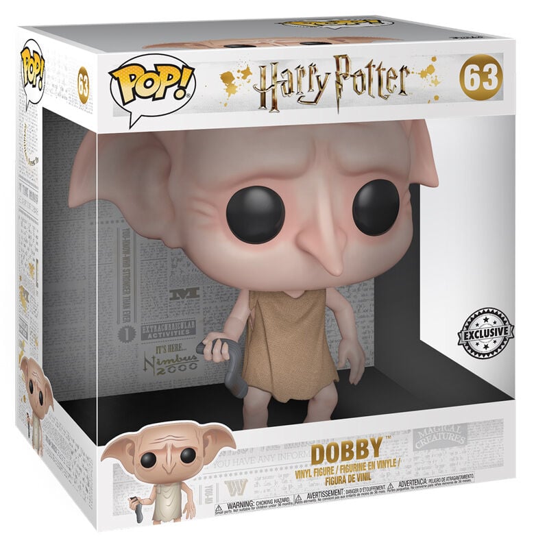 Figura POP Harry Potter Dobby Exclusive 23cm - imagen 2