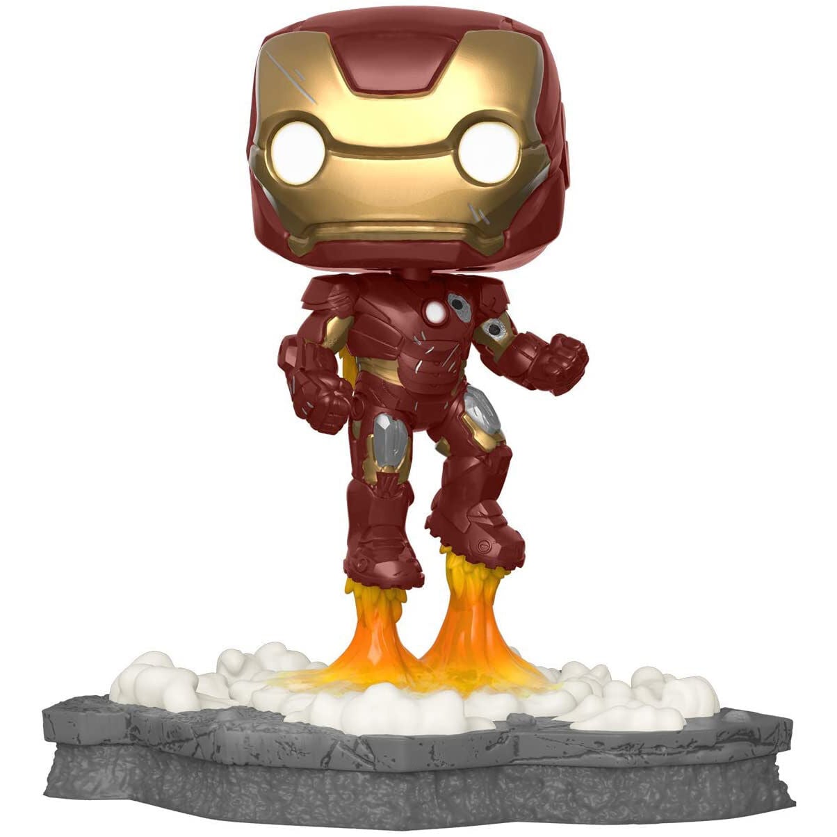 Figura POP Marvel Avengers Iron Man Assemble Exclusive - imagen 2