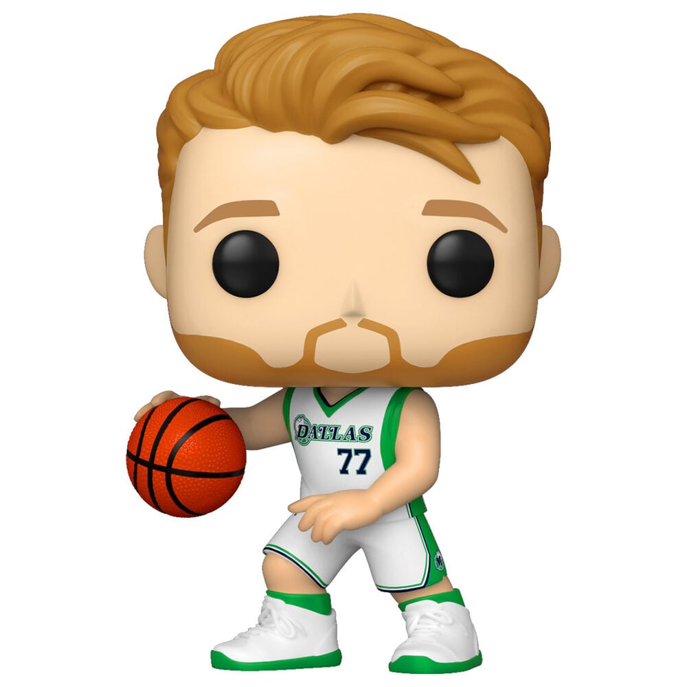 Figura POP NBA Mavs Luka Doncic City Edition 2021 - imagen 2