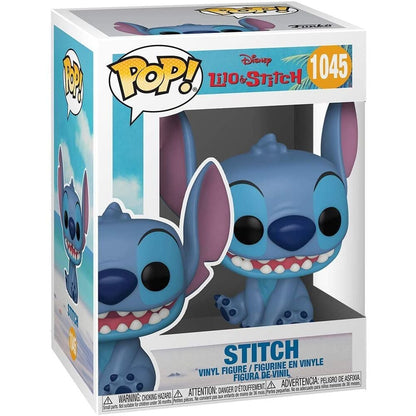 Figura POP Disney Lilo and Stitch - Smiling Seated Stitch - imagen 2