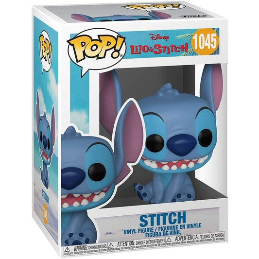 Figura POP Disney Lilo and Stitch - Smiling Seated Stitch - imagen 2