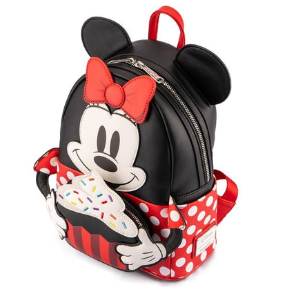 Mochila Cupcake Minnie Mouse Disney Loungefly 26cm - imagen 3