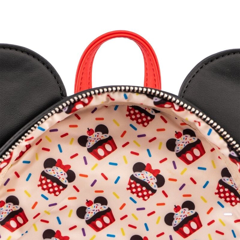 Mochila Cupcake Minnie Mouse Disney Loungefly 26cm - imagen 4