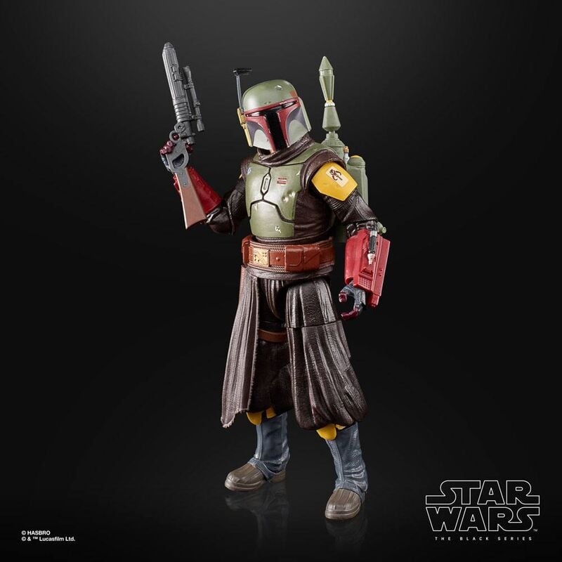 Figura Boba Fett Throne Room Black Series Star Wars 15cm - imagen 4