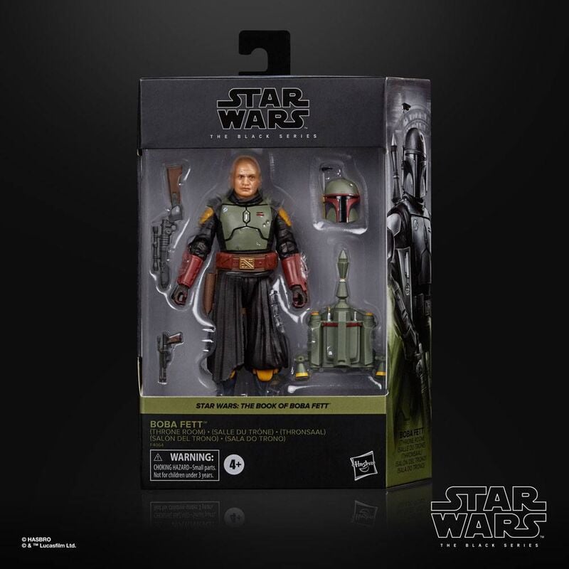 Figura Boba Fett Throne Room Black Series Star Wars 15cm - imagen 6