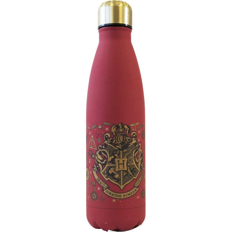 Botella Acero Inoxidable Hogwars Harry Potter 500ml - imagen 2
