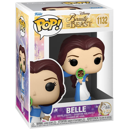 Figura POP Disney La Bella y la Bestia Belle - imagen 3