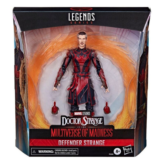 Figura Defender Strange Multiverse of Madness Marvel 15cm - imagen 3