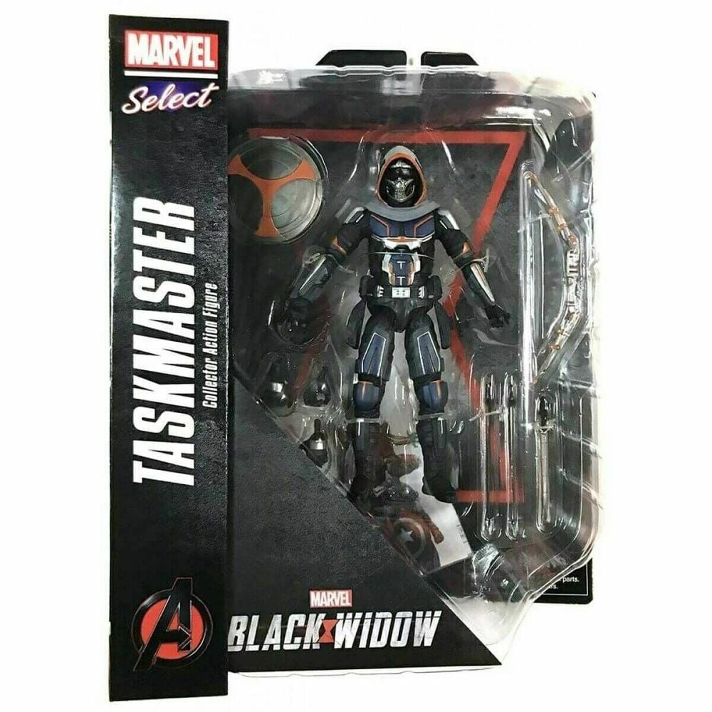 Figura Taskmaster Black Widow Marvel 18cm - imagen 2