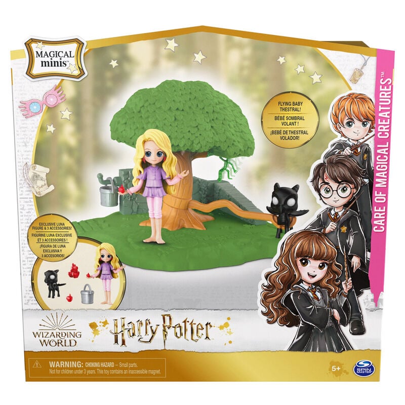 Diorama Criaturas Magicas Luna Harry Potter Wizarding World