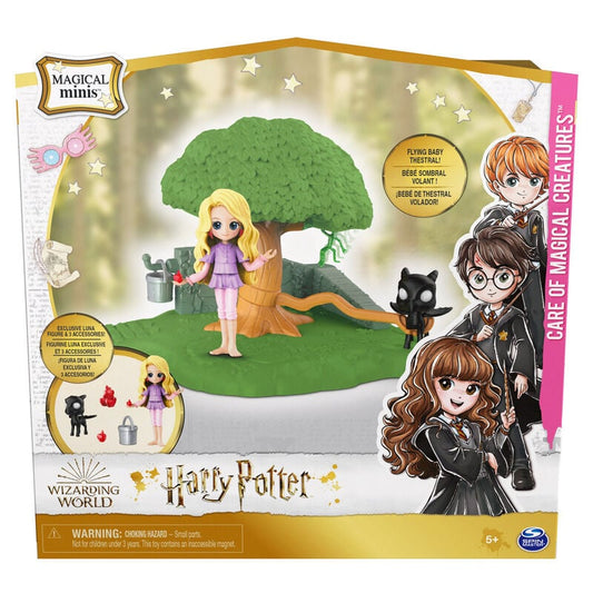 Diorama Criaturas Magicas Luna Harry Potter Wizarding World