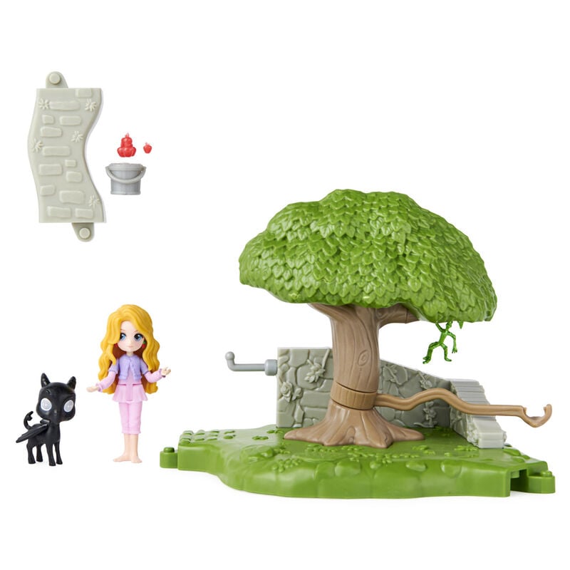 Diorama Criaturas Magicas Luna Harry Potter Wizarding World - imagen 4