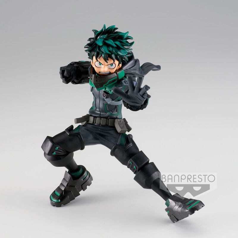 Figura Izuku Midoriya The Amazing Heroes World Heroes Mission My Hero Academia
