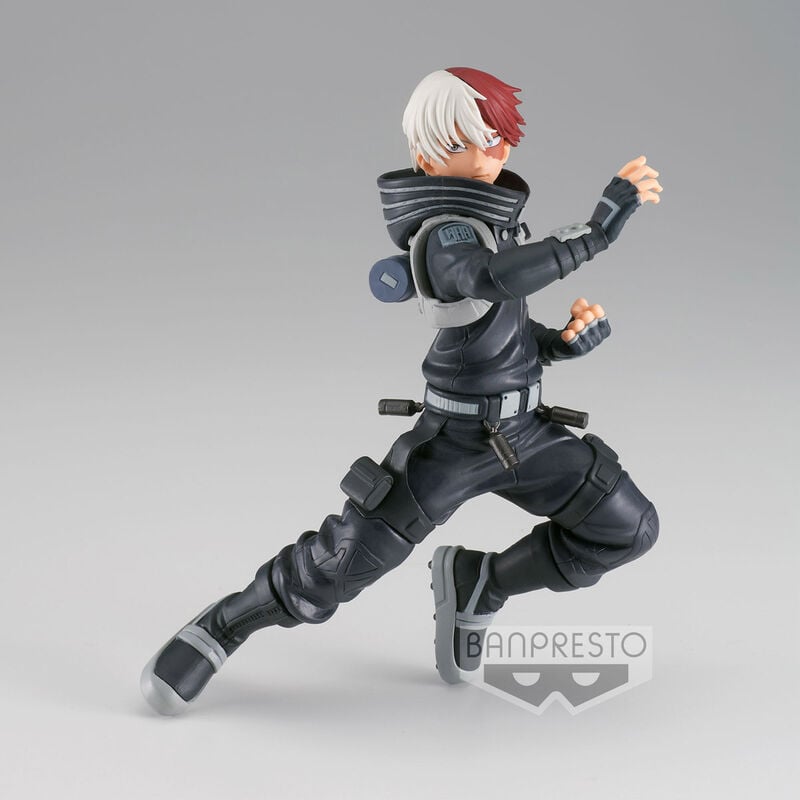 Figura Shoto Todoroki The Amazing Heroes World Heroes Mission My Hero Academia