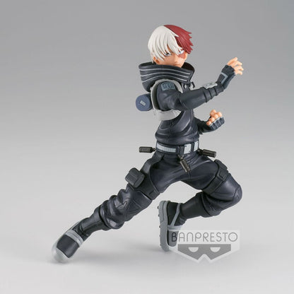 Figura Shoto Todoroki The Amazing Heroes World Heroes Mission My Hero Academia
