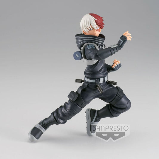 Figura Shoto Todoroki The Amazing Heroes World Heroes Mission My Hero Academia