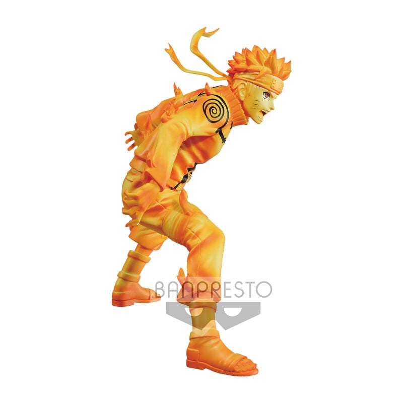 Figura Uzumaki Naruto Vibration Stars Naruto Shippuden 15cm - imagen 2