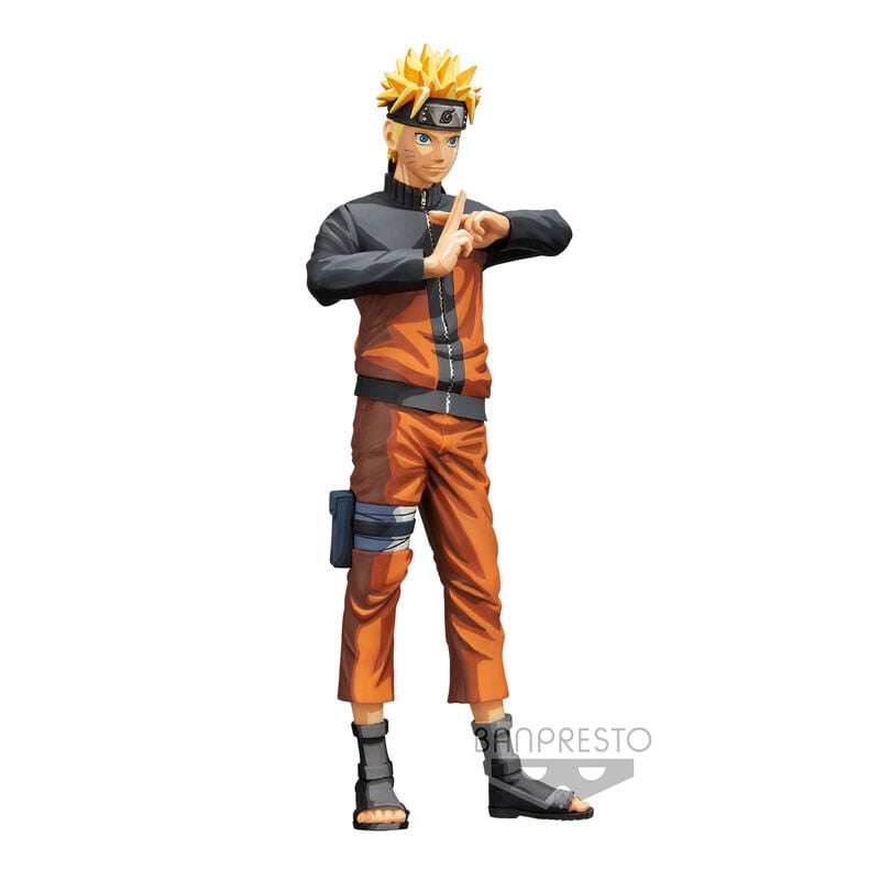 Figura Uzumaki Naruto Grandista Nero Naruto shippuden 27cm - imagen 2