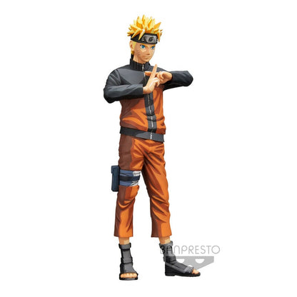 Figura Uzumaki Naruto Grandista Nero Naruto shippuden 27cm - imagen 2