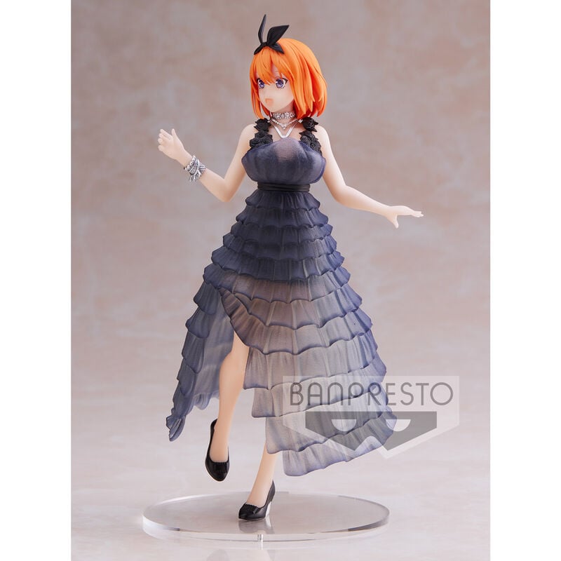 Figura Kyunties Yotsuba Nakano The Quintessential Quintuplets 18cm - imagen 2