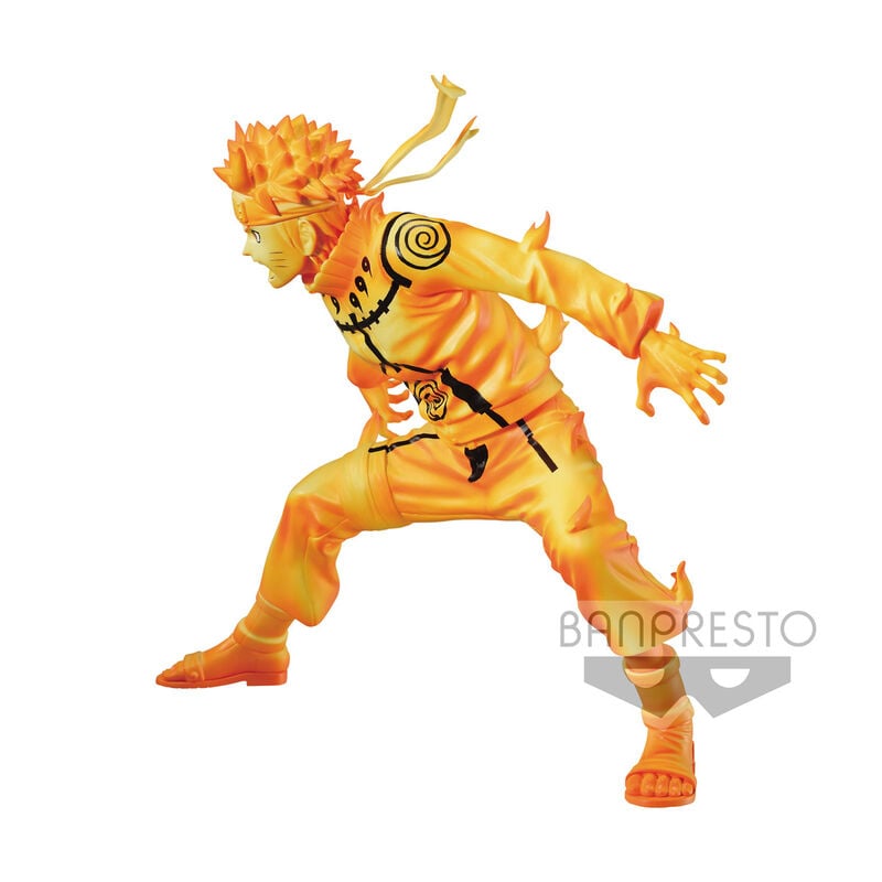 Figura Uzumaki Naruto Vibration Stars Naruto Shippuden 15cm - imagen 3
