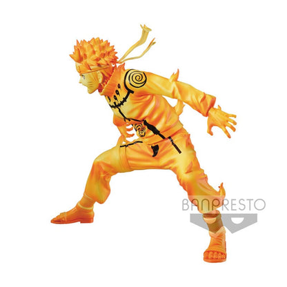Figura Uzumaki Naruto Vibration Stars Naruto Shippuden 15cm - imagen 3