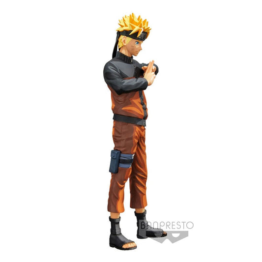 Figura Uzumaki Naruto Grandista Nero Naruto shippuden 27cm - imagen 3