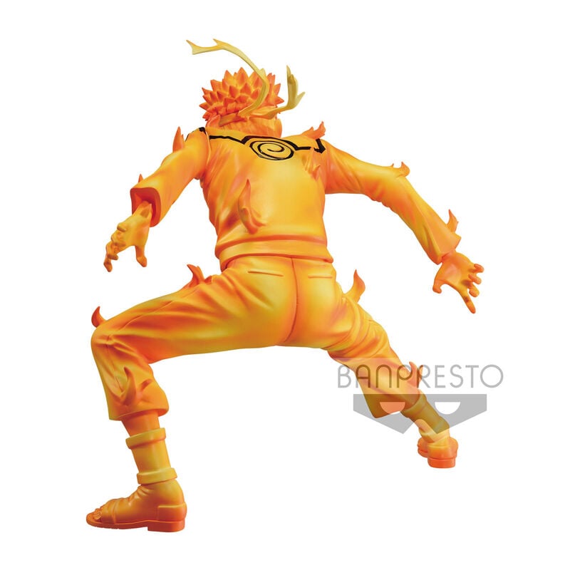 Figura Uzumaki Naruto Vibration Stars Naruto Shippuden 15cm - imagen 4