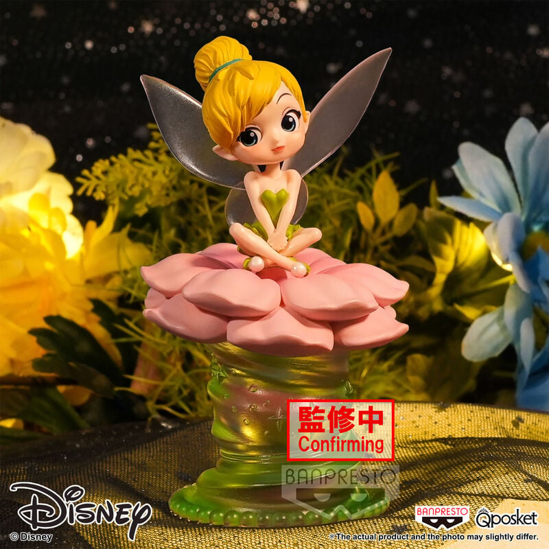 Figura Tinker Bell Ver.A Disney Characters Q posket 10cm - imagen 5