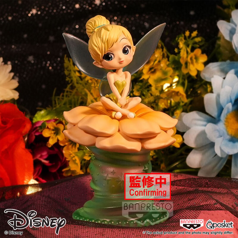 Figura Tinker Bell Ver.B Disney Characters Q posket 10cm - imagen 5