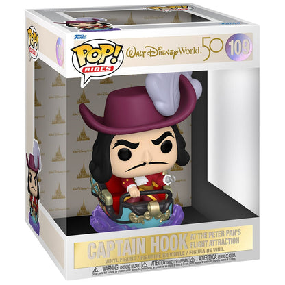 Figura POP Disney World 50th Anniversary Capitan Garfio - imagen 2